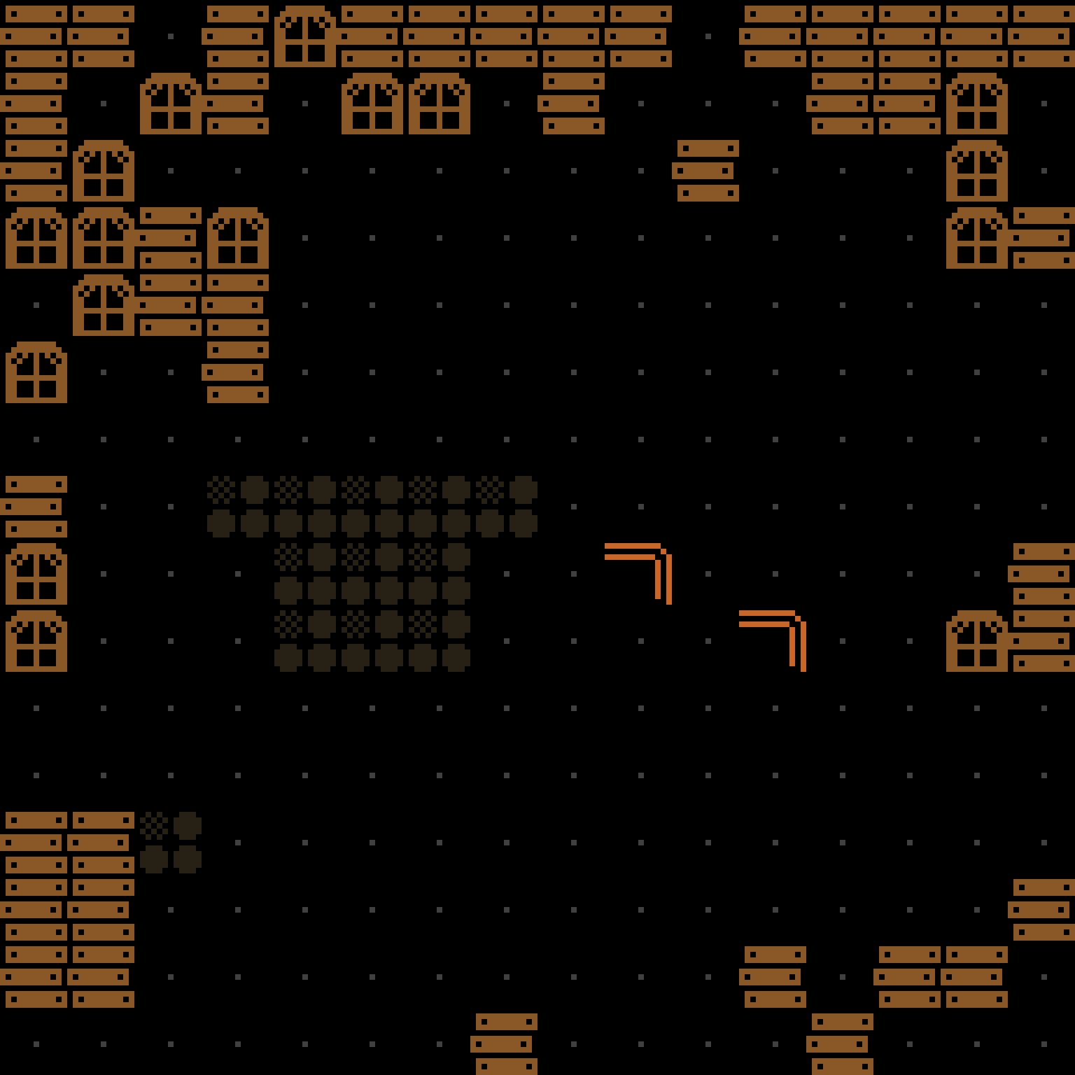 Batched, with version 7’s code, haunted mansion, clustered order, 16 by 16 cells.