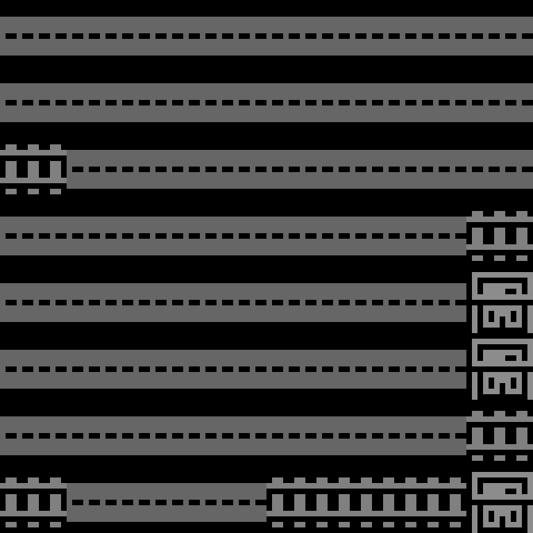 Batched, with version 7’s code, cyberpunk block, spiral order, 8 by 8 cells.