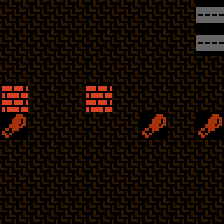 Batched, with version 7’s code, market, clustered order, 8 by 8 cells.