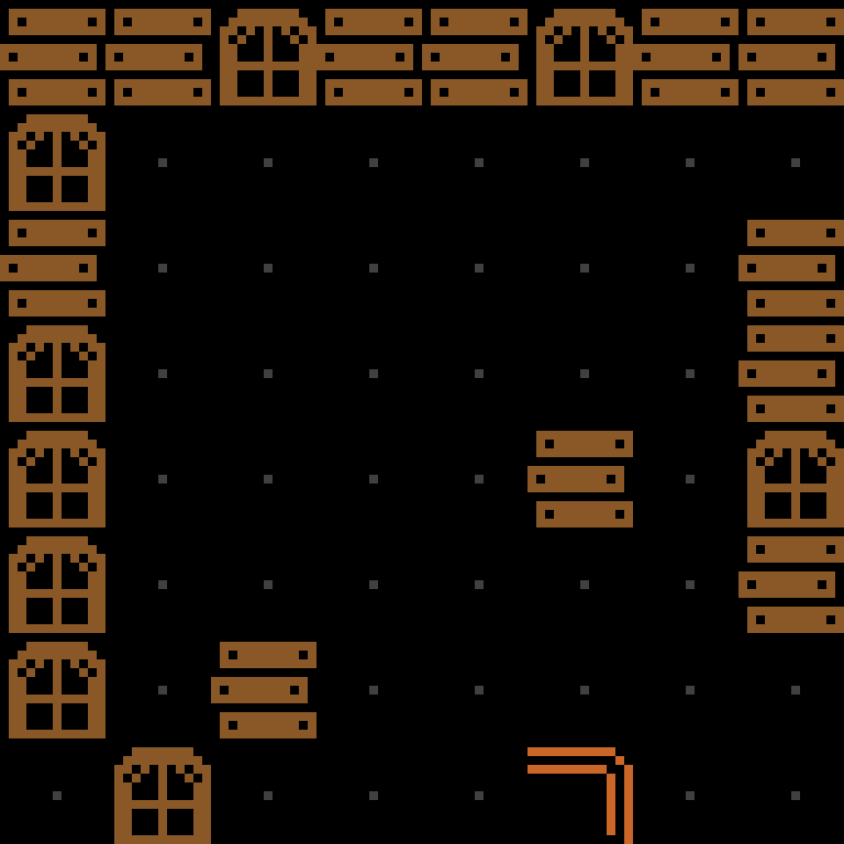 Batched, with version 7’s code, haunted mansion, random order, 8 by 8 cells.