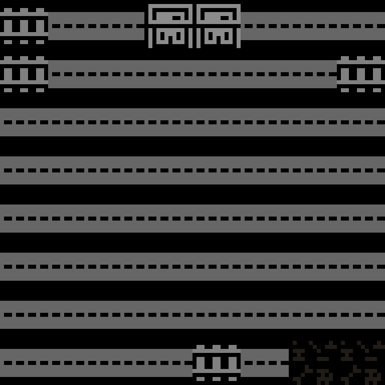 Batched, with version 7’s code, cyberpunk block, frontier order, 8 by 8 cells.