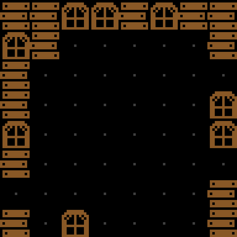Batched, with version 7’s code, haunted mansion, frontier order, 8 by 8 cells.