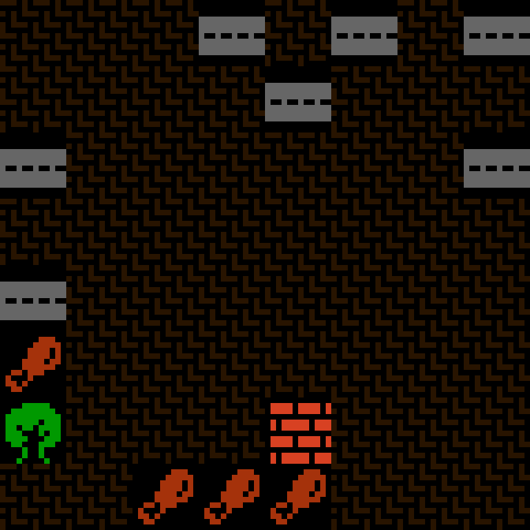 Batched, with version 7’s code, market, clustered order, 8 by 8 cells.