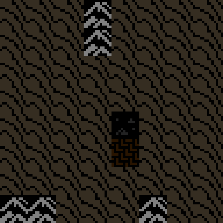 Batched, with version 7’s code, desert outpost, frontier order, 8 by 8 cells.