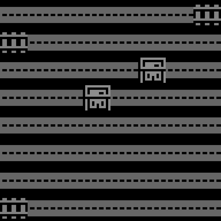 Batched, with version 7’s code, cyberpunk block, branching order, 8 by 8 cells.