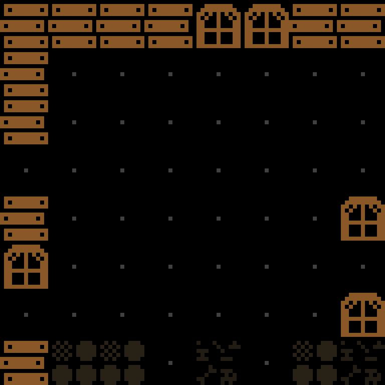 Batched, with version 7’s code, haunted mansion, spiral order, 8 by 8 cells.