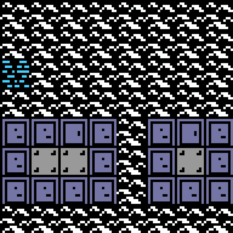 Batched, with version 8’s code, arctic base, frontier order, 8 by 8 cells.