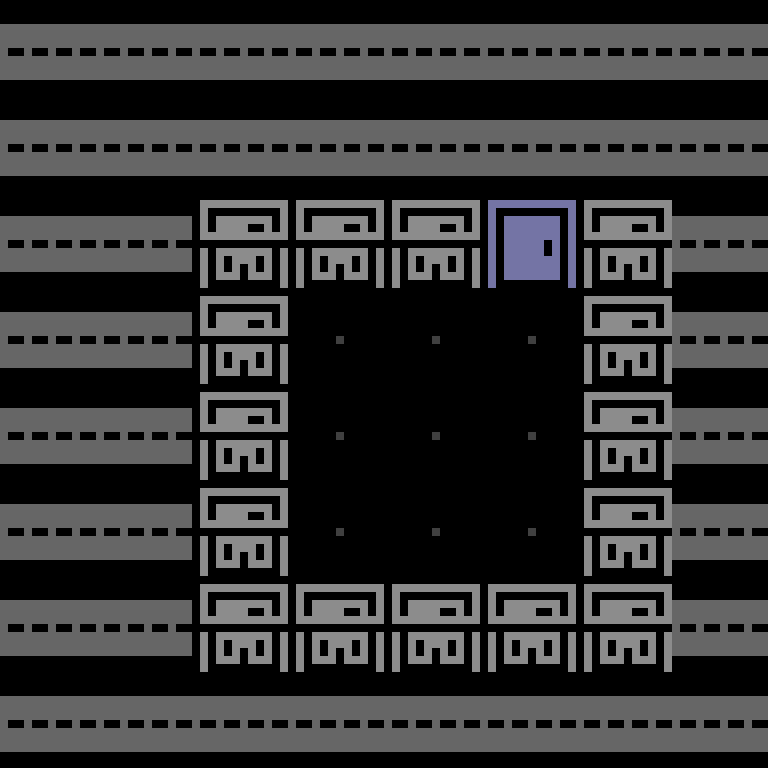 Batched, with version 8’s code, cyberpunk block, clustered order, 8 by 8 cells.