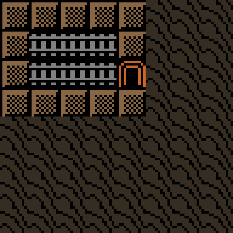 Batched, with version 8’s code, desert outpost, spiral order, 8 by 8 cells.