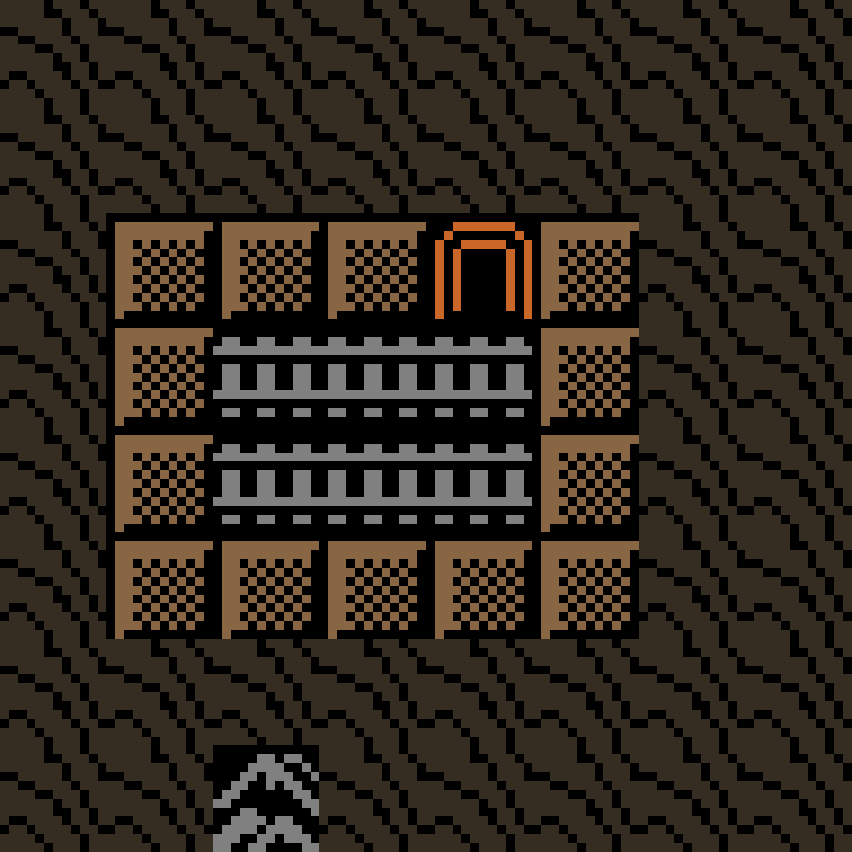 Batched, with version 8’s code, desert outpost, frontier order, 8 by 8 cells.