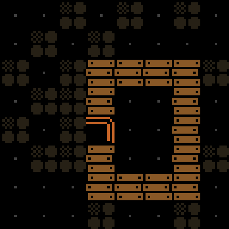 Batched, with version 8’s code, haunted mansion, random order, 8 by 8 cells.