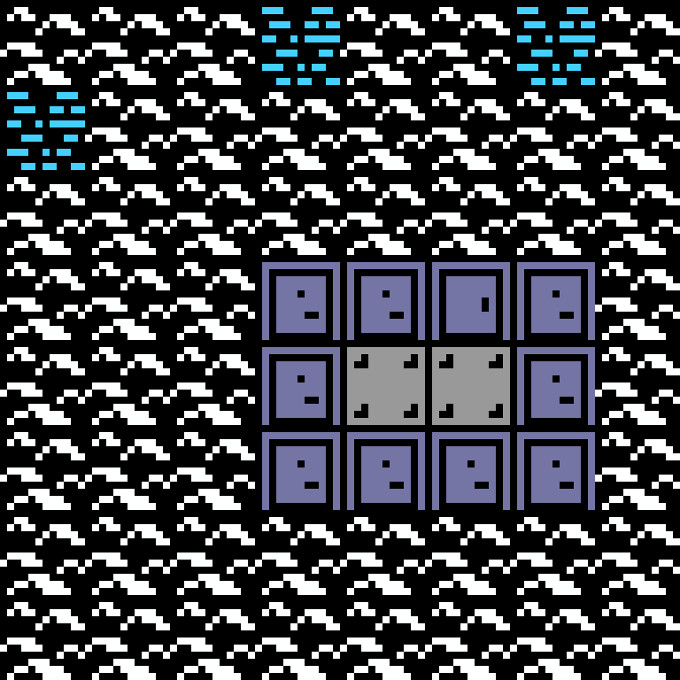 Batched, with version 8’s code, arctic base, spiral order, 8 by 8 cells.