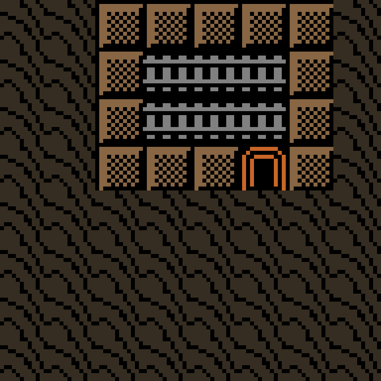 Batched, with version 8’s code, desert outpost, branching order, 8 by 8 cells.