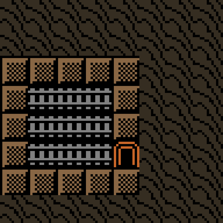 Batched, with version 8’s code, desert outpost, frontier order, 8 by 8 cells.