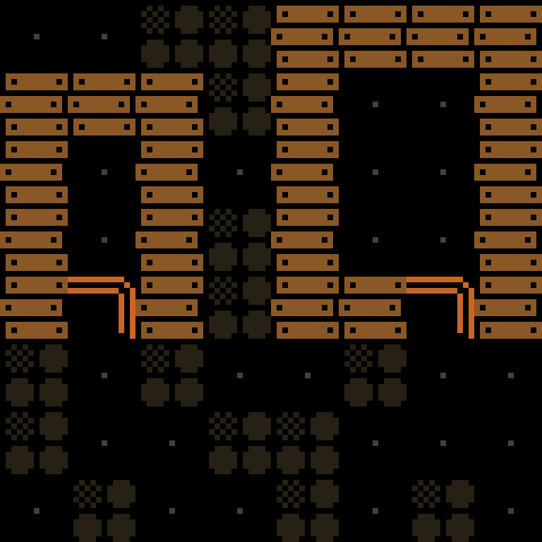 Batched, with version 8’s code, haunted mansion, spiral order, 8 by 8 cells.