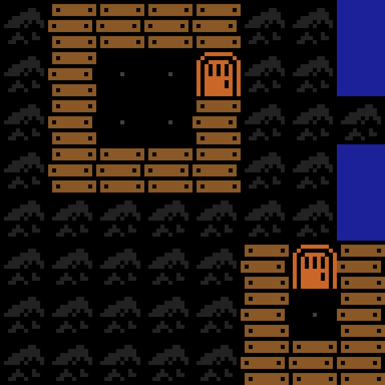 Batched, with version 8’s code, medieval village, frontier order, 8 by 8 cells.