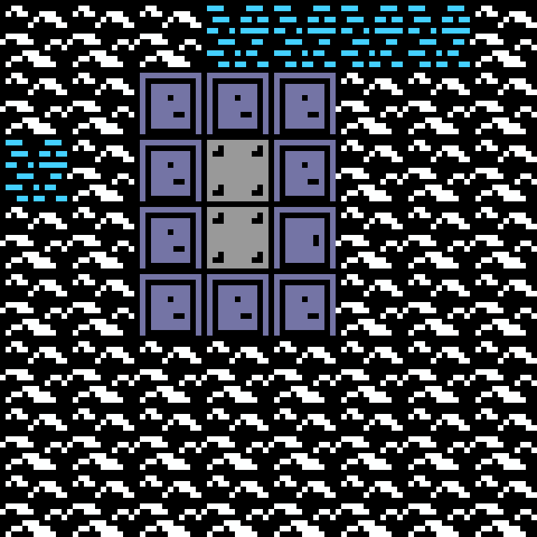 Batched, with version 8’s code, arctic base, clustered order, 8 by 8 cells.