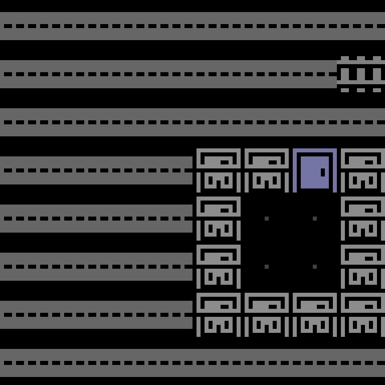 Batched, with version 8’s code, cyberpunk block, branching order, 8 by 8 cells.
