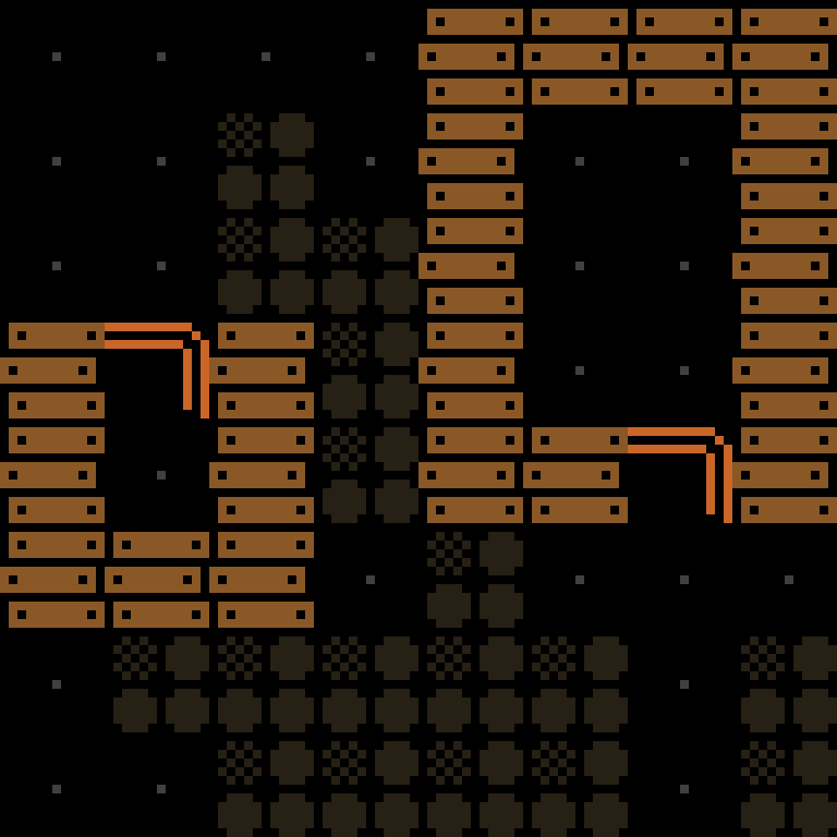 Batched, with version 8’s code, haunted mansion, spiral order, 8 by 8 cells.