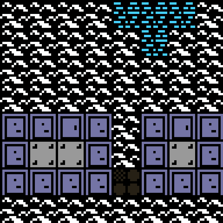 Cell by cell, version 8, arctic base, frontier order, 8 by 8 cells.